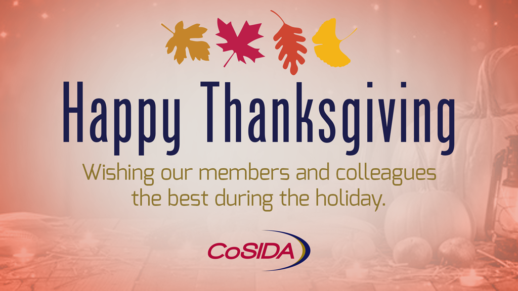 Happy Thanksgiving To Our Members: What We Are Thankful For